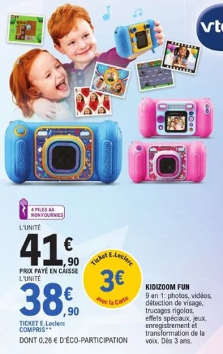 Kidizoom Fun VTech