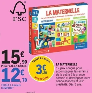 Clémentoni La Maternelle
