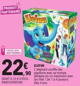 Jeu de société Elefun