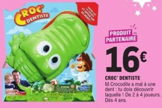 Jeu Croc' Dentiste Hasbro