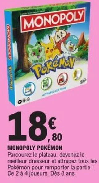 Monopoly Pokémon