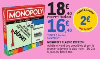 Monopoly Classic Refresh
