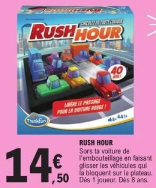 Rush Hour Thinkfun