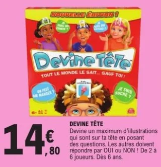 Devine Tête Megableu