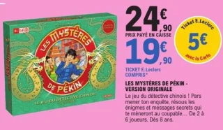 Les Mystères de Pékin - Version originale Lansay