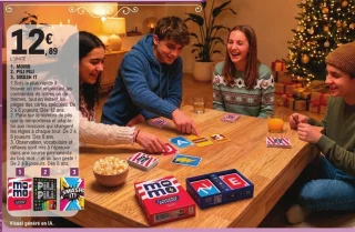 Jeux de société Momo, Pili Pili ou Smash It