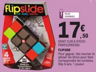 Jeu Flipslide