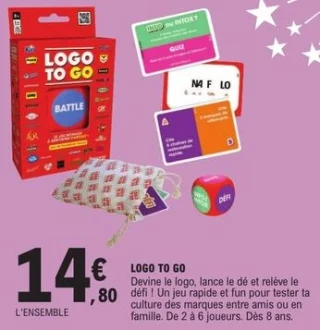 Jeu Logo To Go