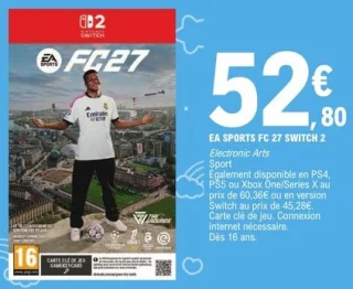 EA SPORTS FC 27 SWITCH 2