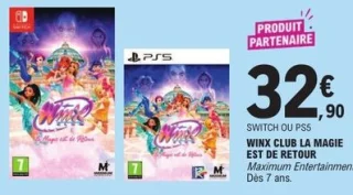 Winx Club La Magie est de Retour Switch / PS5