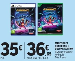 Minecraft Dungeons II Deluxe Edition PS5 / Xbox One / Series X