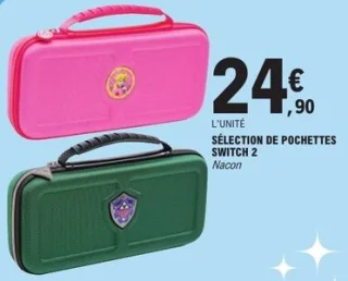 Sélection de pochettes Switch 2 Nacon