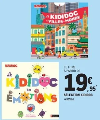 Sélection Kididoc Nathan