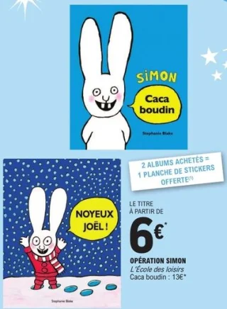 Opération Simon L'École des loisirs