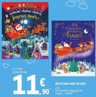 Sélection livres de Noël Lito