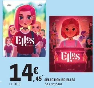 Sélection BD Elles - Le Lombard