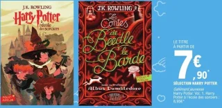 Sélection Harry Potter - Gallimard jeunesse
