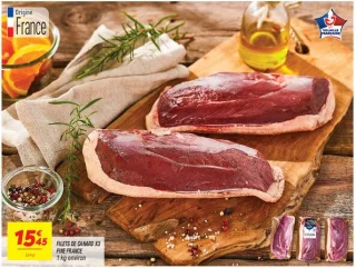 Filets de canard x3 