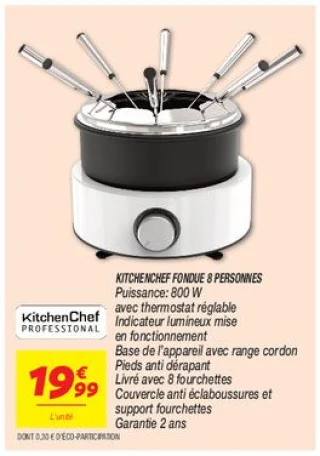  fondue 8 personnes 