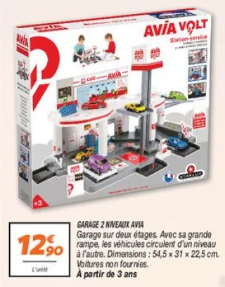 Garage 2 niveaux avia 
