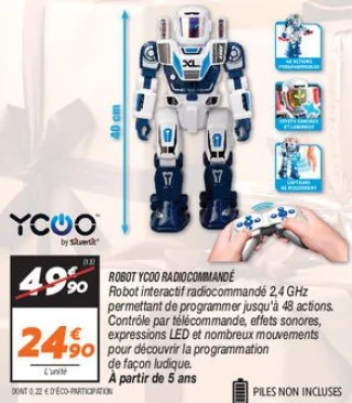 Robot  radiocommandé 