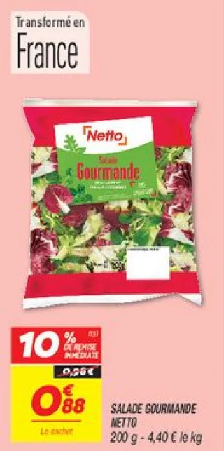 Salade gourmande 