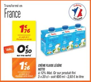 Crème fluide légère 