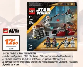 Pack de combat le siège de mandalore