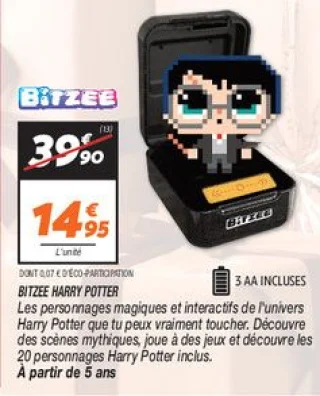 BITZEE HARRY POTTER