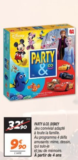 Party & co. disney