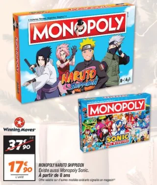 Monopoly naruto shippuden 