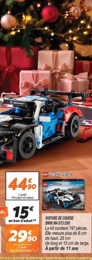 Voiture de course bmw m4 gt3 evo