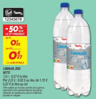Limonade zéro