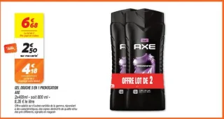 Gel douche 5 en 1 provocation