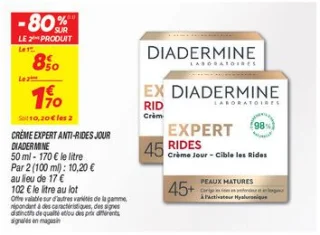 Crème expert anti-rides jour