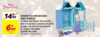 Maisonnette la reine des neiges 
