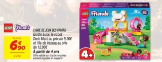 L’aire de jeux des chiots 