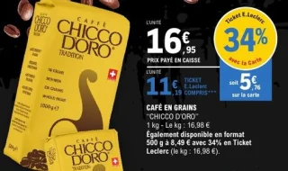 Café en grains Chicco D'Oro Tradition