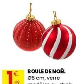 Boule de Noël
