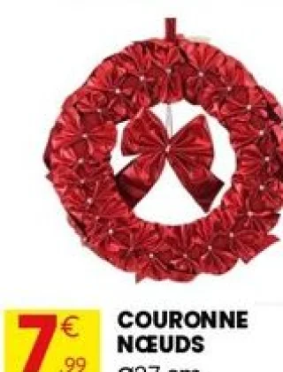 Couronne nœuds