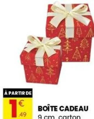 Boîte cadeau