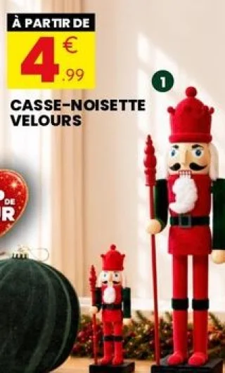 Casse-noisette velours