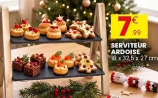Serviteur Ardoise