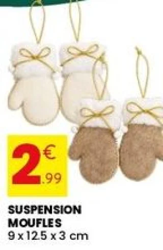 Suspension moufles