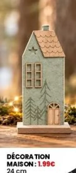 DÉCORATION MAISON 24 cm