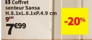 Coffret senteur Sansa