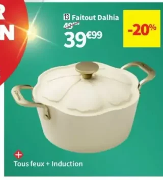 Faitout Dalhia