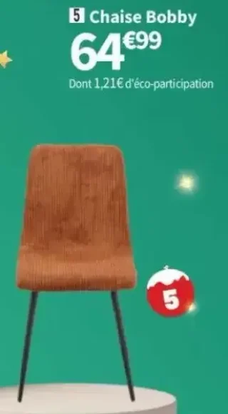 Chaise Bobby