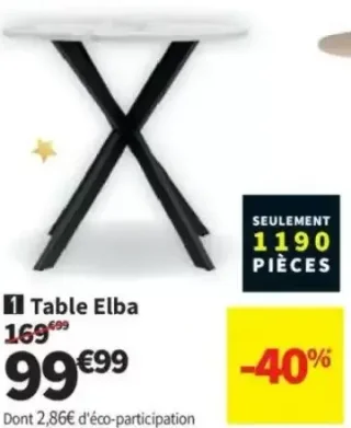 Table Elba