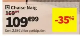 Chaise Naig